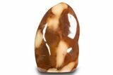 Free-Standing, Polished Carnelian Agate - Madagascar #317654-1